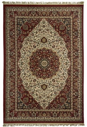 Covor Kirman New 6821-0077 Ivory