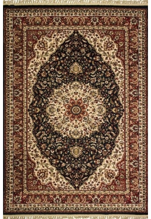 Covor Kirman New 6821-069 blue