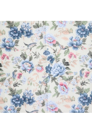 Draperie model floral