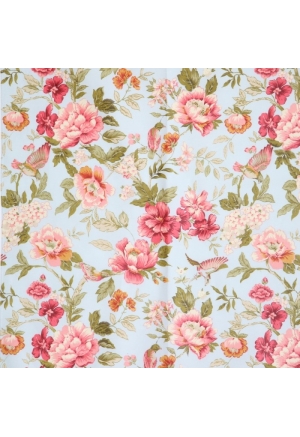 Draperie model floral