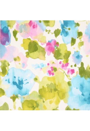 Draperie model floral