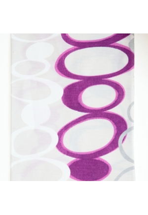 Draperii model geometric