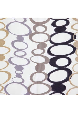 Draperii model geometric