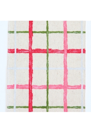 Draperii model geometric