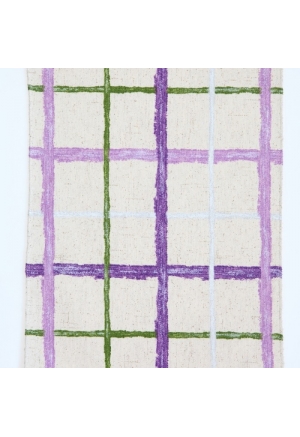 Draperii model geometric