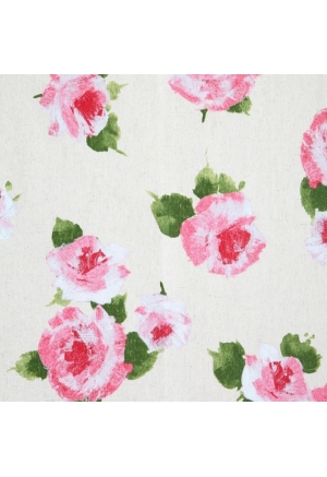 Draperie model floral