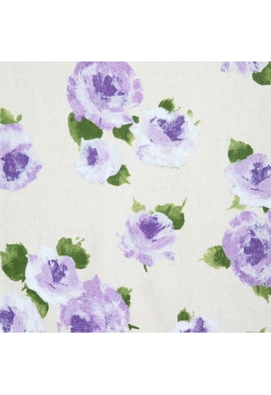 Draperie model floral
