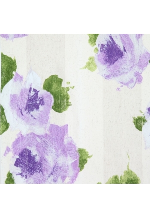 Draperie model floral