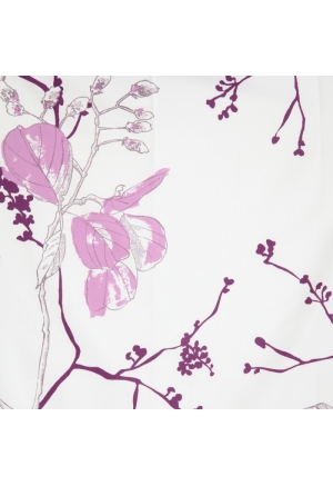 Draperie model floral