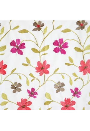 Draperie model floral