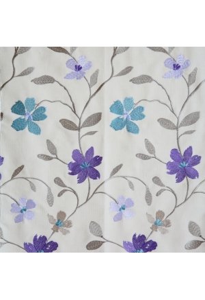 Draperie model floral