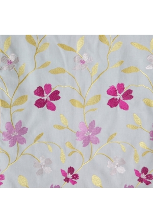 Draperie model floral