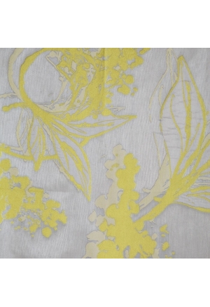 Draperie model floral