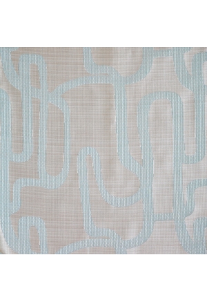 Draperie model geometric