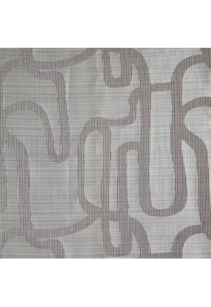 Draperie model geometric