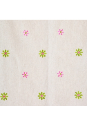 Draperie model floral