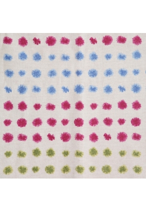 Draperie model geometric