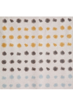 Draperie model geometric