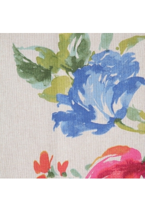 Draperie model floral