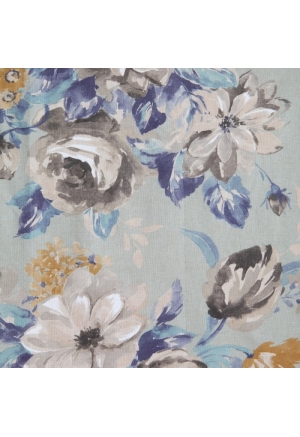 Draperie model floral