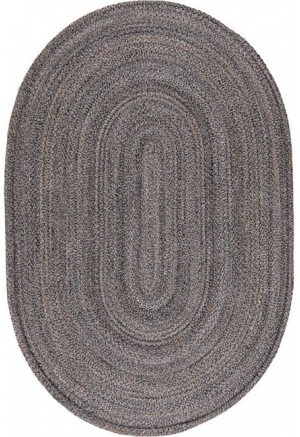 Covor NAF NAF MARIVAN Charcoal-Mustard OVAL