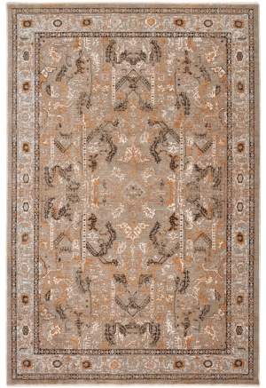 Covor Naf Naf Amaro S366B - Brown-Shrink-M.Grey