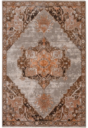 Covor Naf Naf Amaro S373A - Brown-Shrink-D.Brown