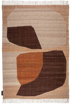 Covor Naf Naf Lyra - 02 Natural Brown