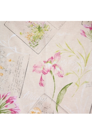 Perdea cu imprimeu Deco