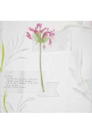 Perdea cu imprimeu Deco