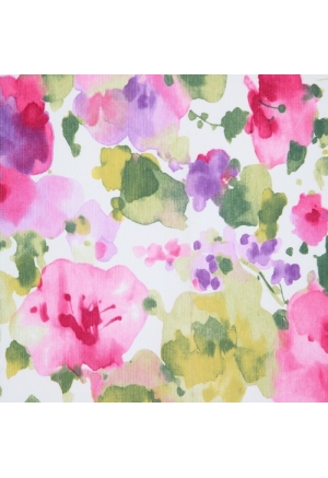 Draperie model floral